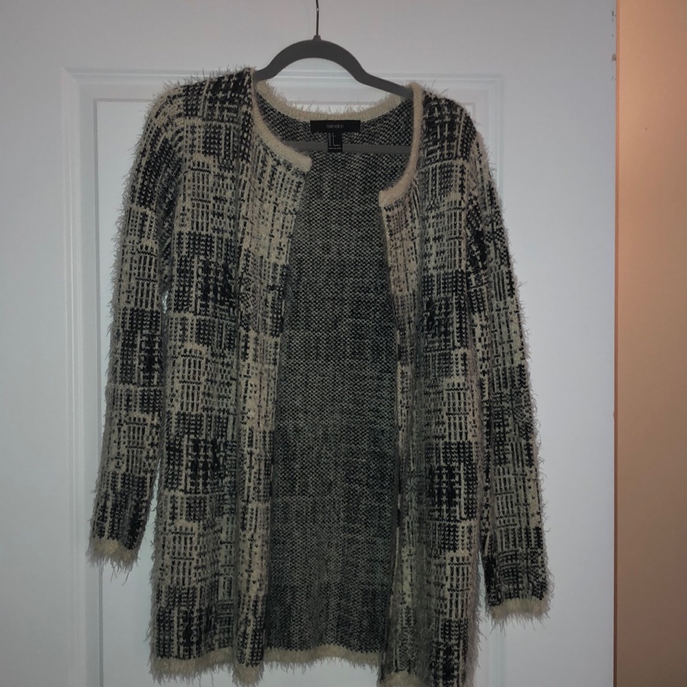 Fuzzy jacket